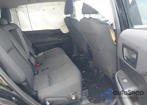 2019 Toyota Highlander Le from USA, damaged, VIN 5TDBZRFH5KS727036